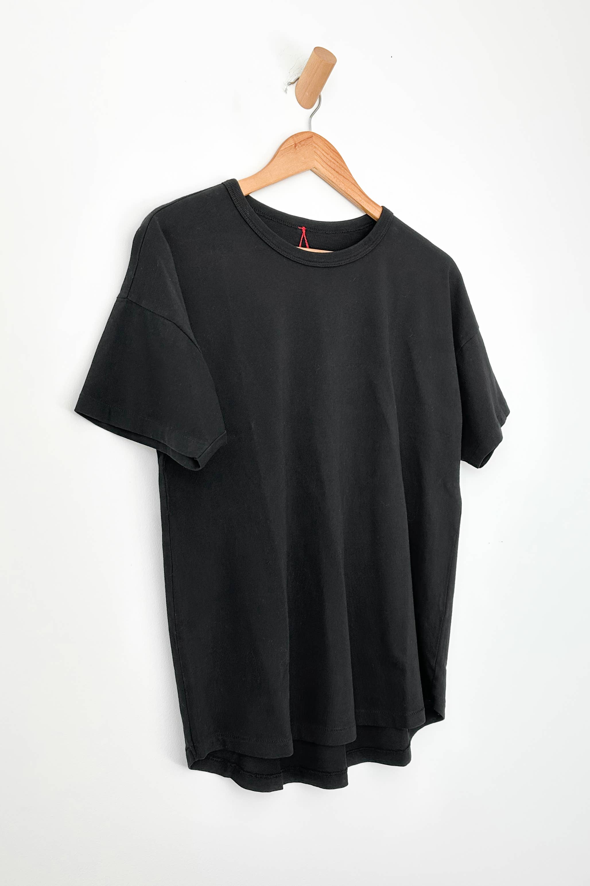 Her Tee in Washed Black by Le Bon Shoppe | Chouette