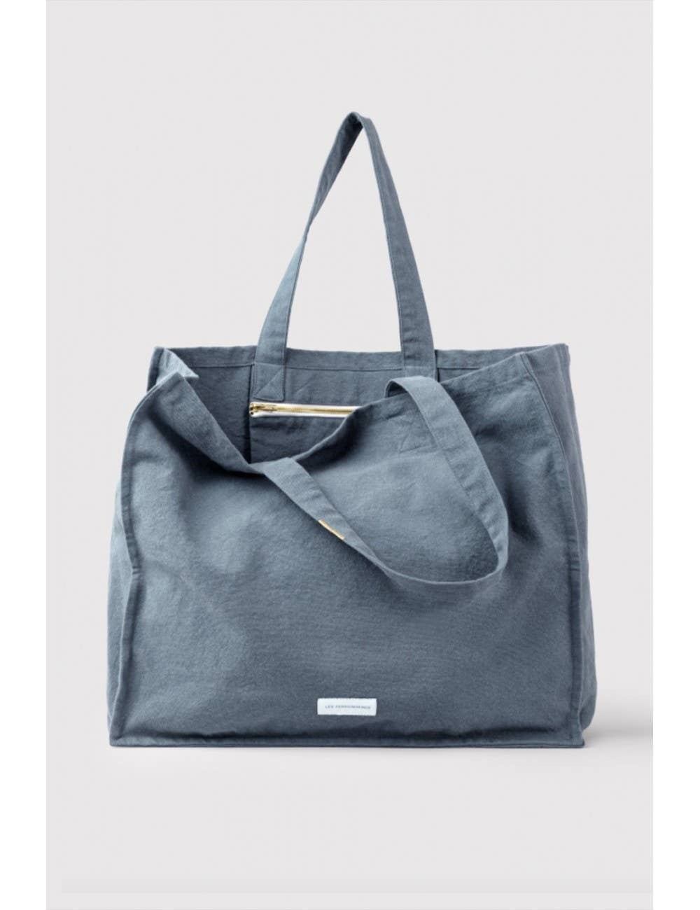 Grand Cabas Large bag in Horizon Blue by Les Pensionnaires Chouette